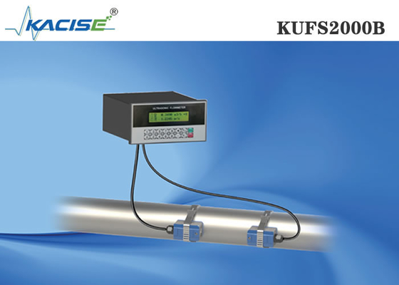 Сцепка на ультразвуковой панели потокомера KUFS2000B с точностью ≤ 1%