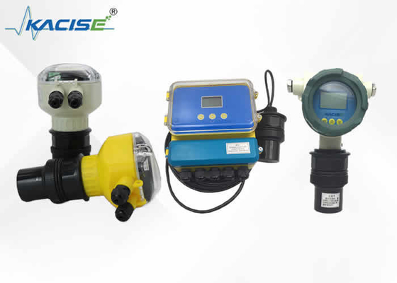 Протокол Modbus-RTU Двухпроводной ультразвуковой датчик уровня воды для измерения резервуара в пределах 60 м