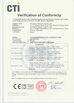 Китай Xi'an Kacise Optronics Co.,Ltd. Сертификаты